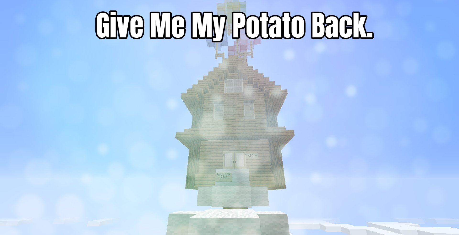 下载 Give Me My Potato Back. 对于 Minecraft 1.14.4